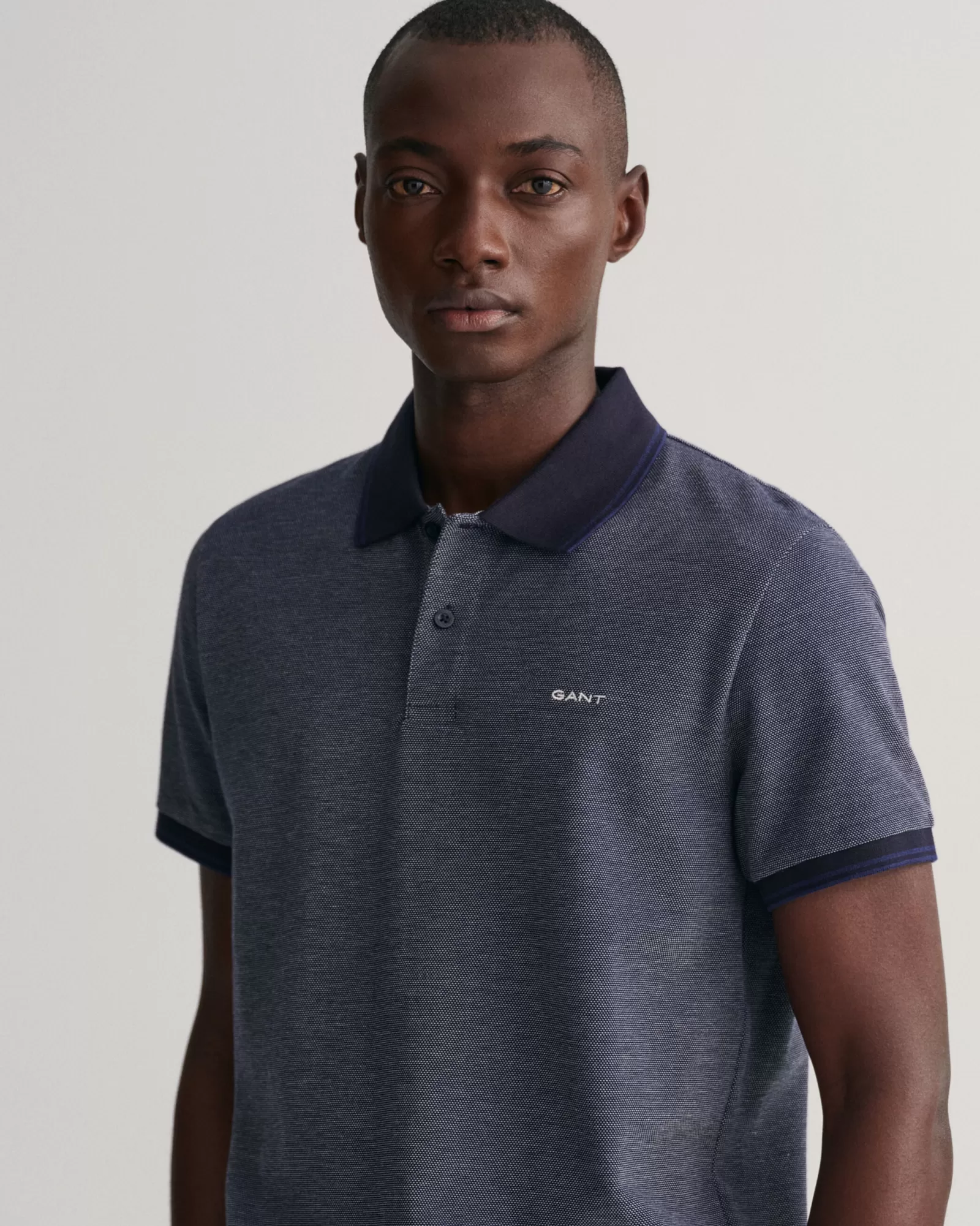 GANT 4-Color Oxford Piqué Polo Shirt | Pikéer
