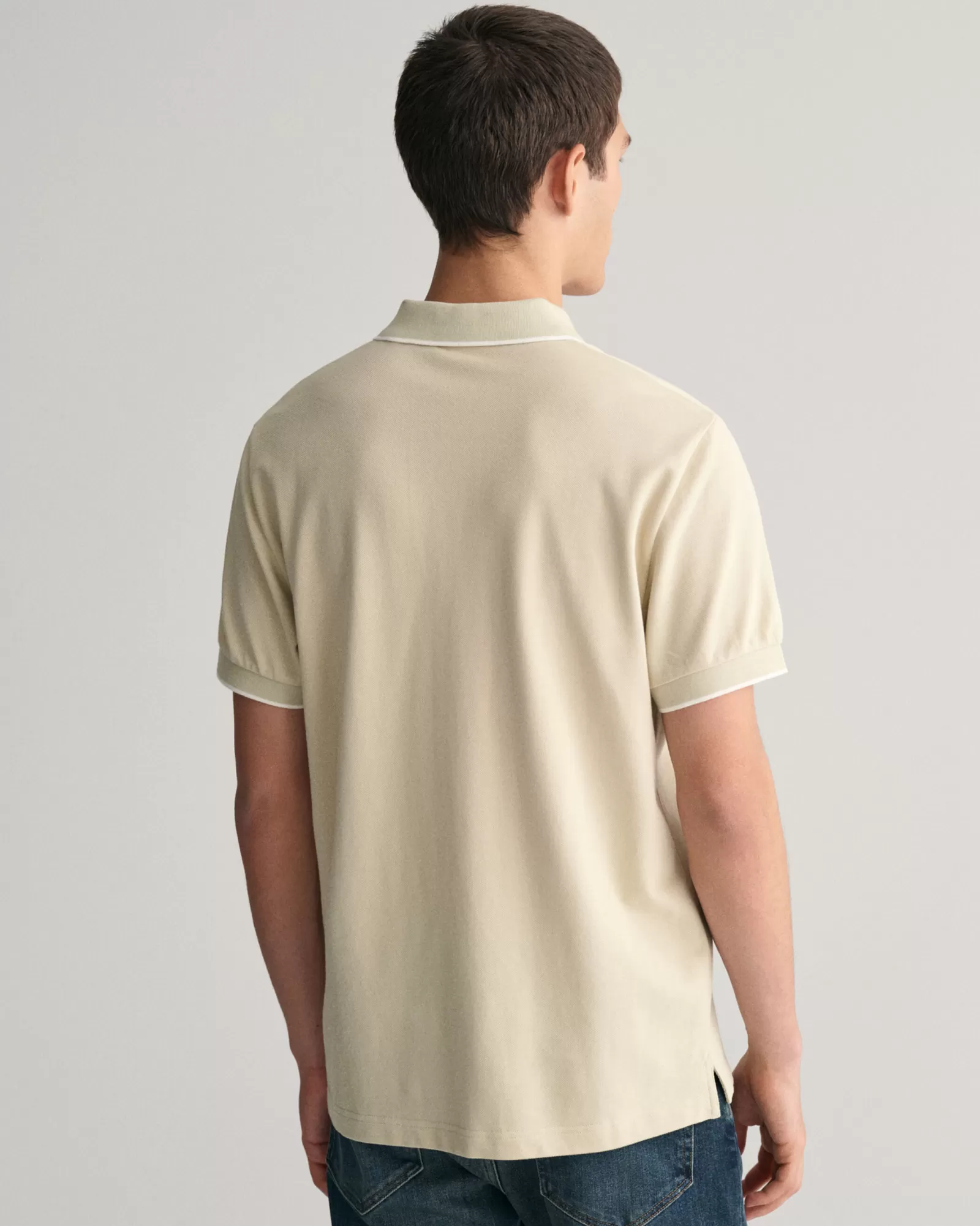 GANT Framed Tipped Piqué Polo Shirt | Pikéer
