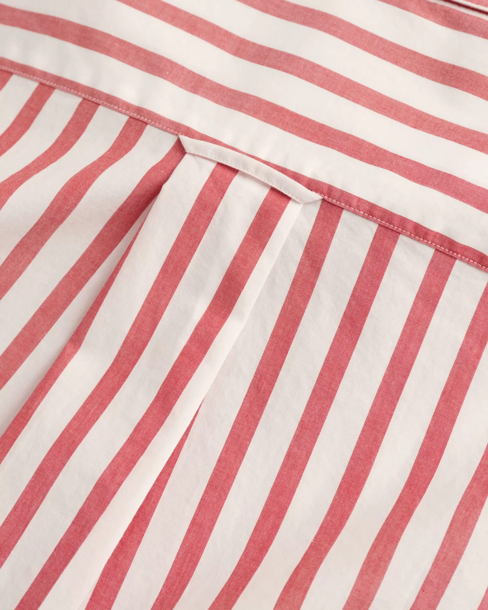 GANT Regular Fit Wide Striped Poplin Shirt | Skjortor