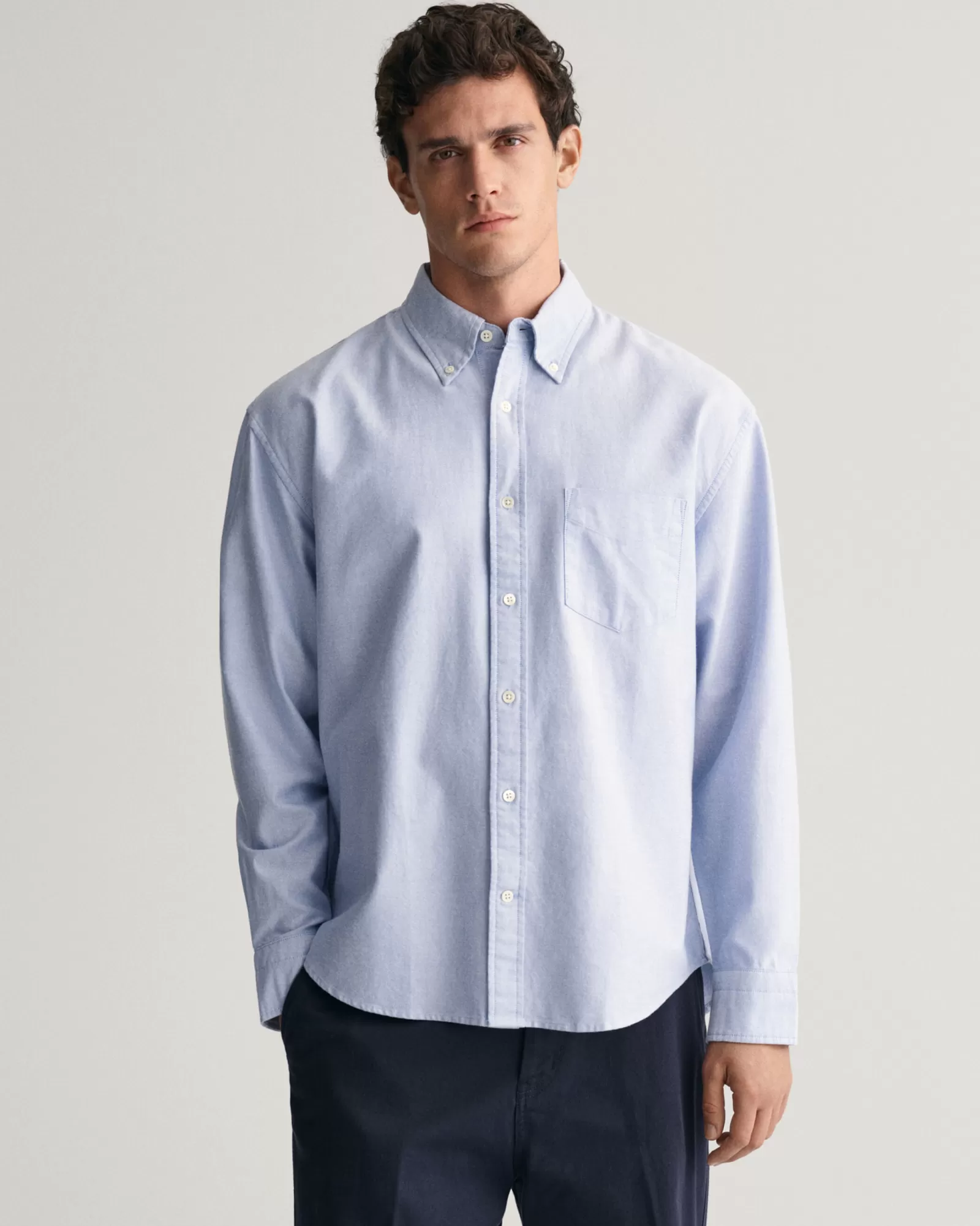 GANT Relaxed Fit Heritage Oxford Shirt | Skjortor