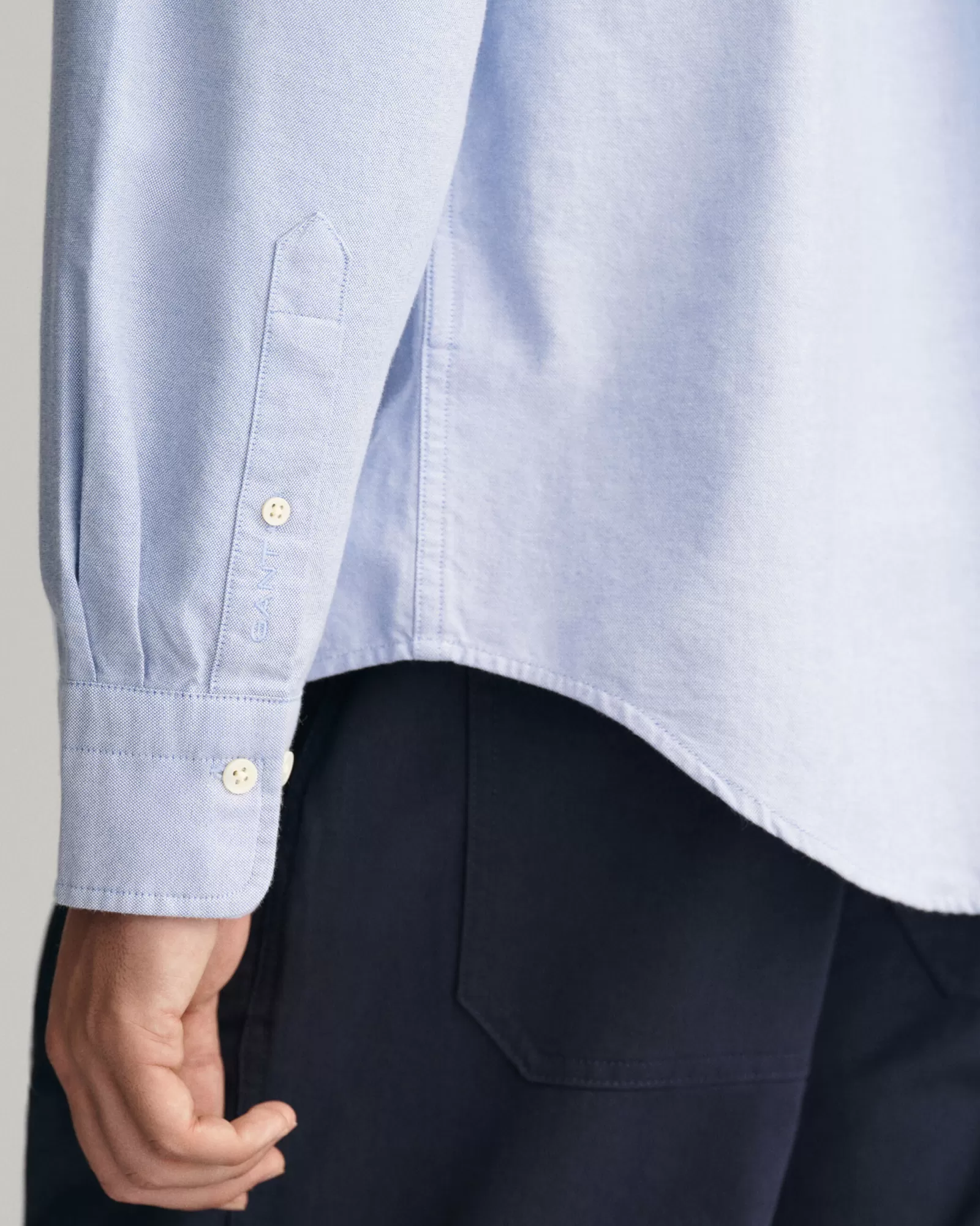 GANT Relaxed Fit Heritage Oxford Shirt | Skjortor