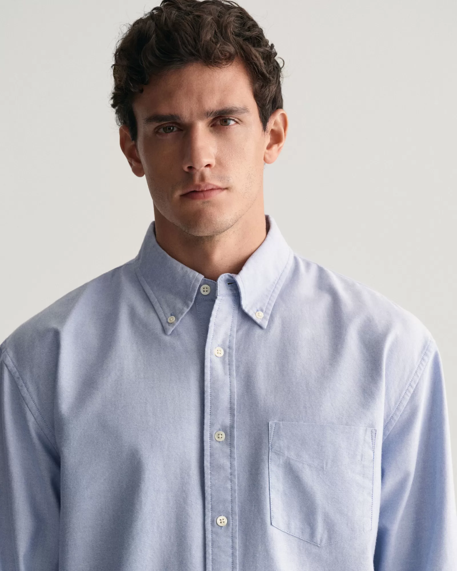 GANT Relaxed Fit Heritage Oxford Shirt | Skjortor