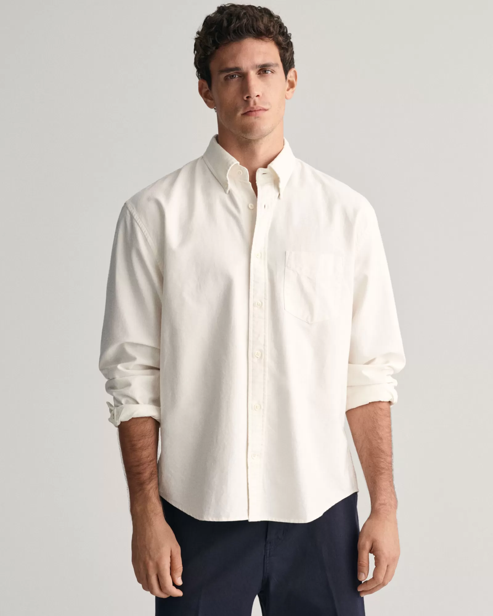 GANT Relaxed Fit Heritage Oxford Shirt | Skjortor