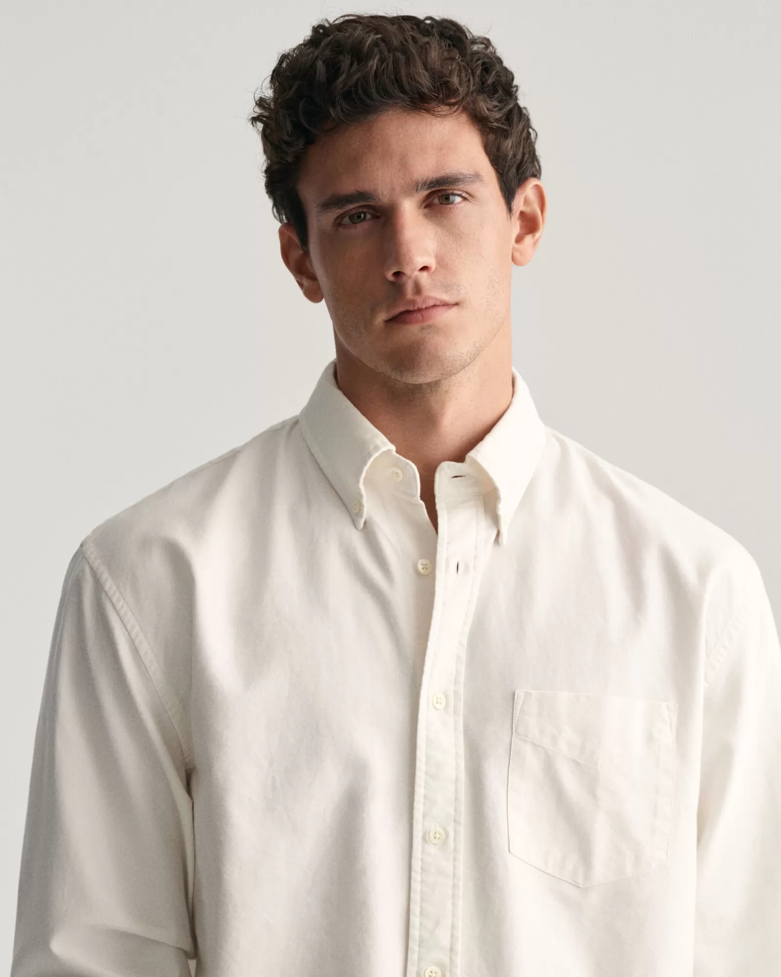GANT Relaxed Fit Heritage Oxford Shirt | Skjortor