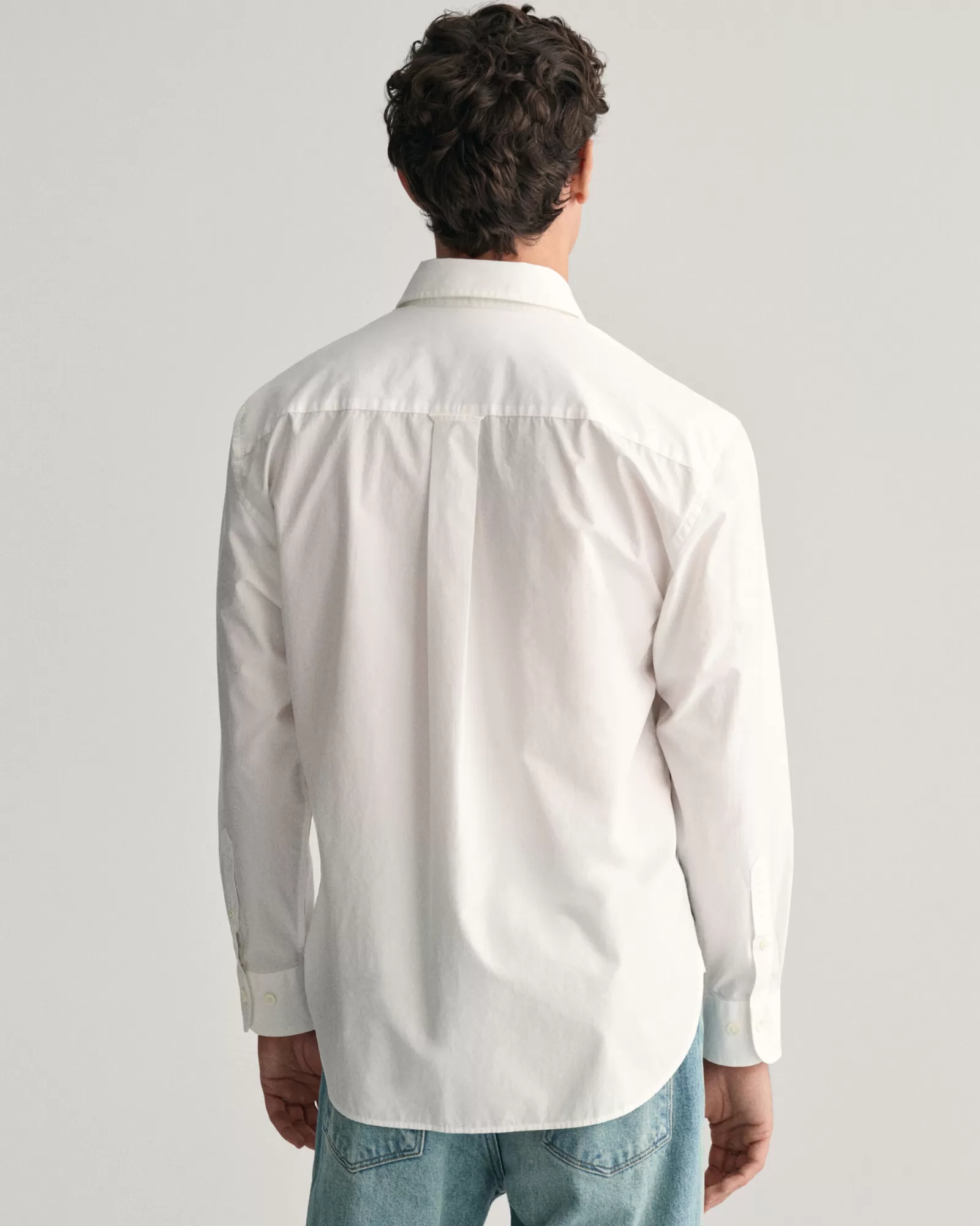 GANT Relaxed Fit Heritage Poplin Shirt | Skjortor