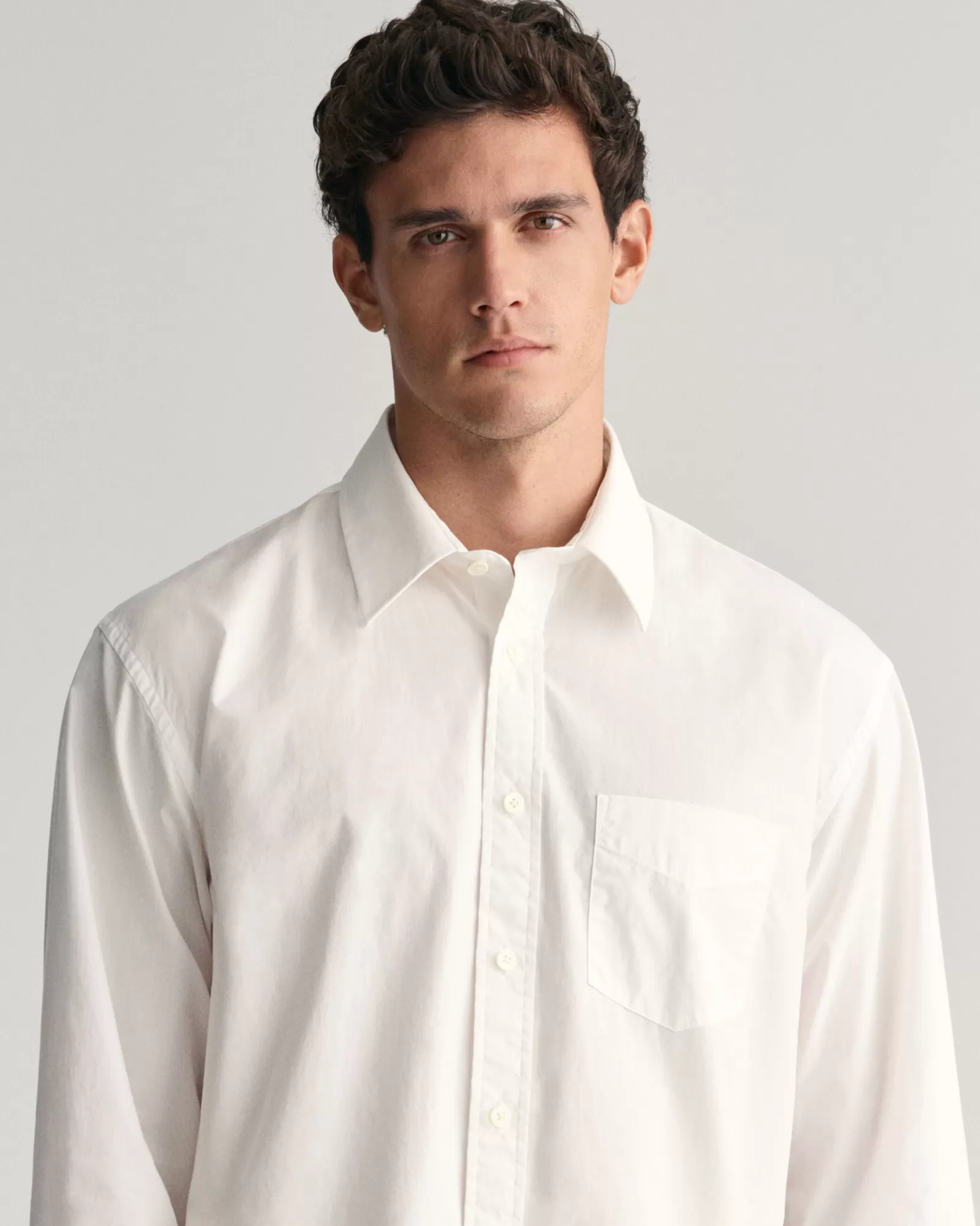GANT Relaxed Fit Heritage Poplin Shirt | Skjortor