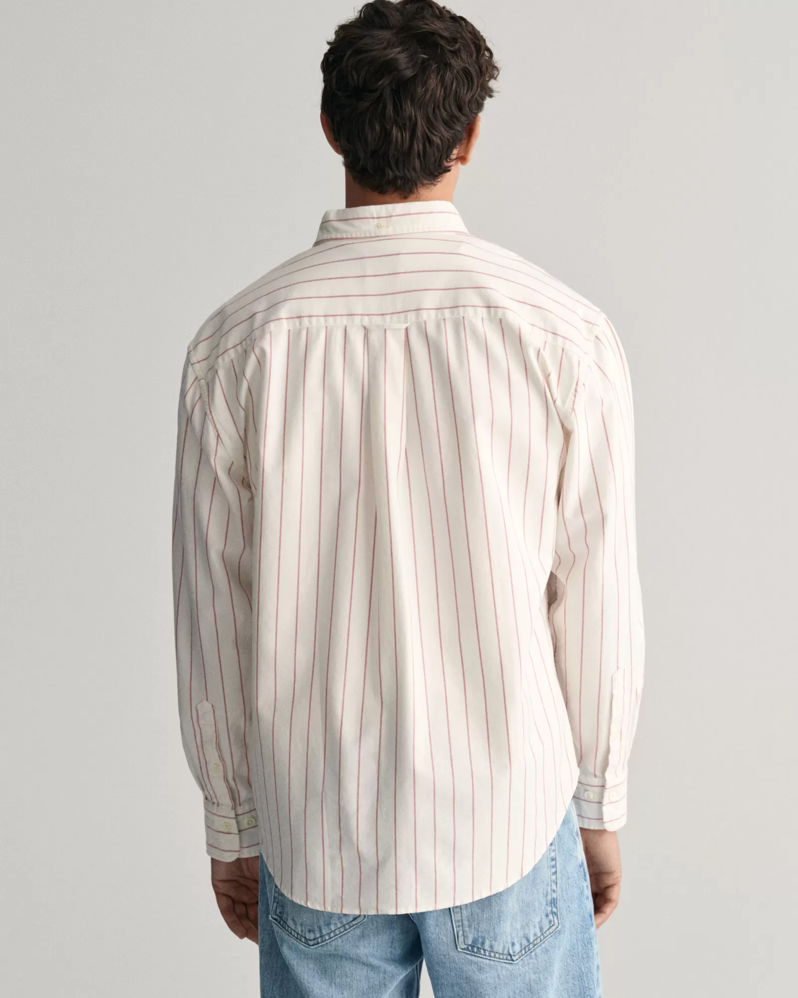 GANT Relaxed Fit Striped Heritage Oxford Shirt | Skjortor