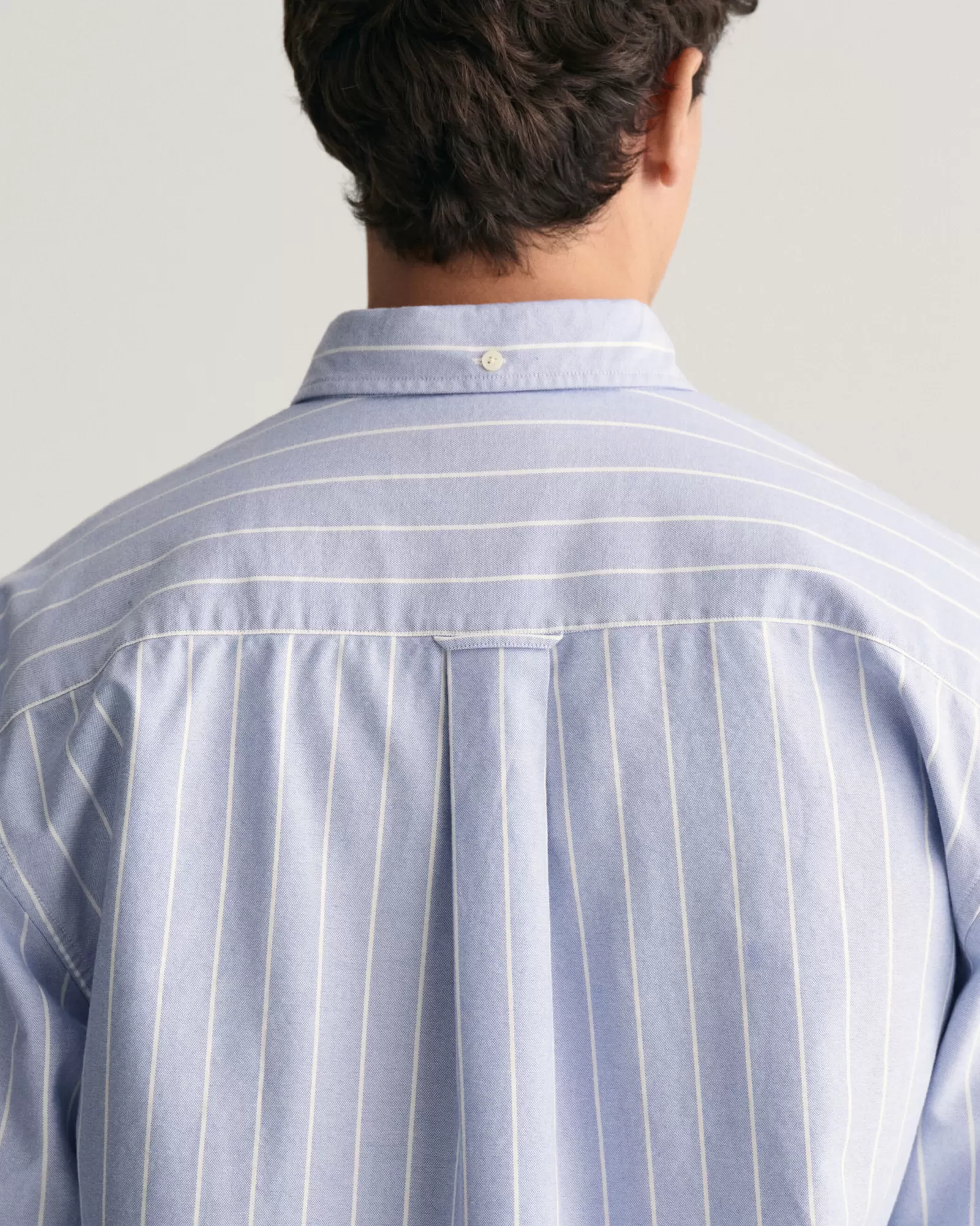GANT Relaxed Fit Striped Heritage Oxford Shirt | Skjortor