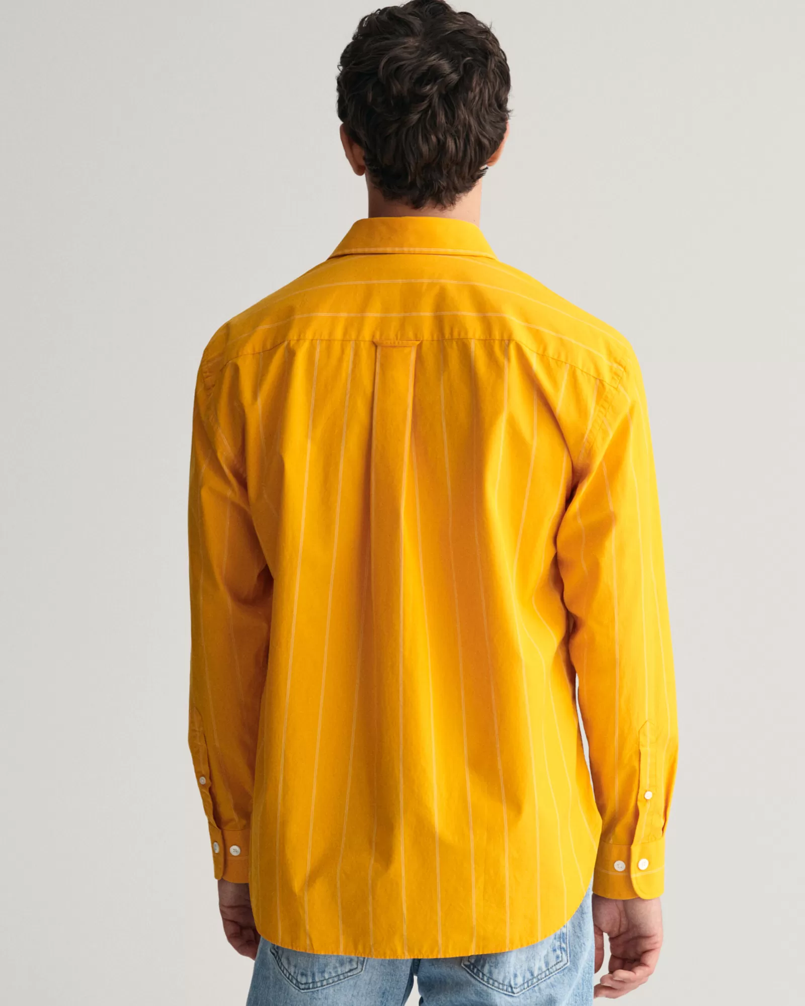 GANT Relaxed Fit Striped Heritage Poplin Shirt | Skjortor