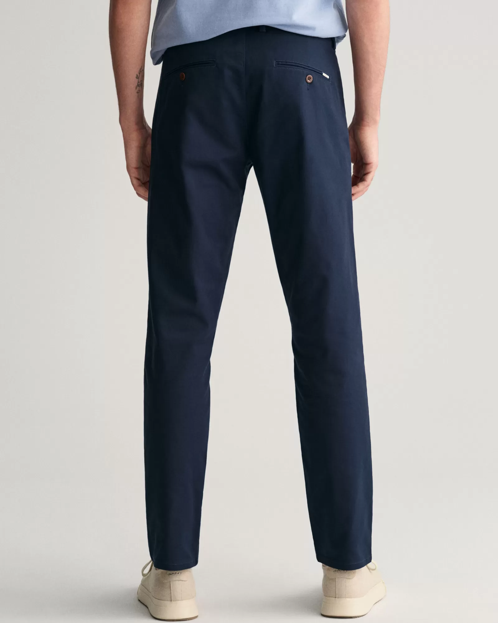 GANT Slim Fit Tech Prep邃 | Byxor & Chinos